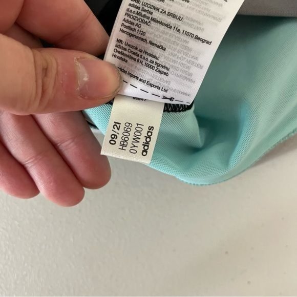 ADIDAS STELLA MCCARTNEY TRUEPURPOSE TRAINING CHEETAH LEOPARD CYCLING TIGHTS BRA - Picture 10 of 11